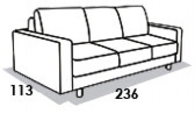 Диван «Голливуд», фабрика 8 Марта