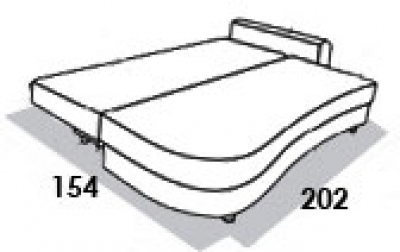 Диван «Майами», фабрика 8 Марта